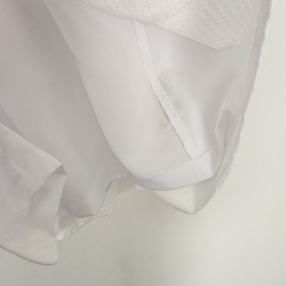 Lilly Pulitzer Trista Halter Sheath Dress white gold size 0 - Picture 5 of 9